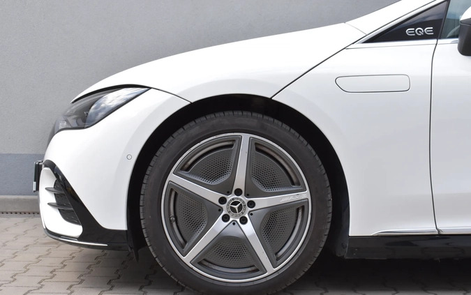 Mercedes-Benz EQE cena 299900 przebieg: 27200, rok produkcji 2022 z Działdowo małe 352